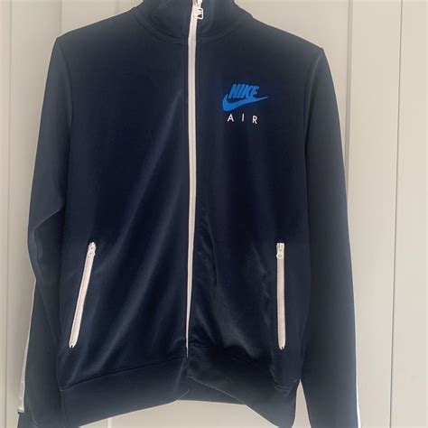 nike air jacke blau